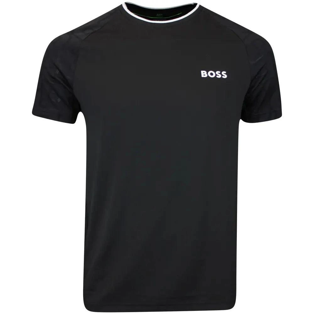 Hugo Boss Men's Tee MB 3 Performance T-Shirt, Black 1
