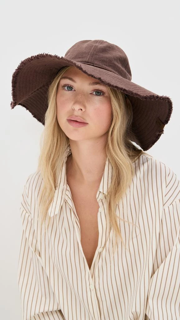 Rag & Bone Lily Canvas Sun Hat 2