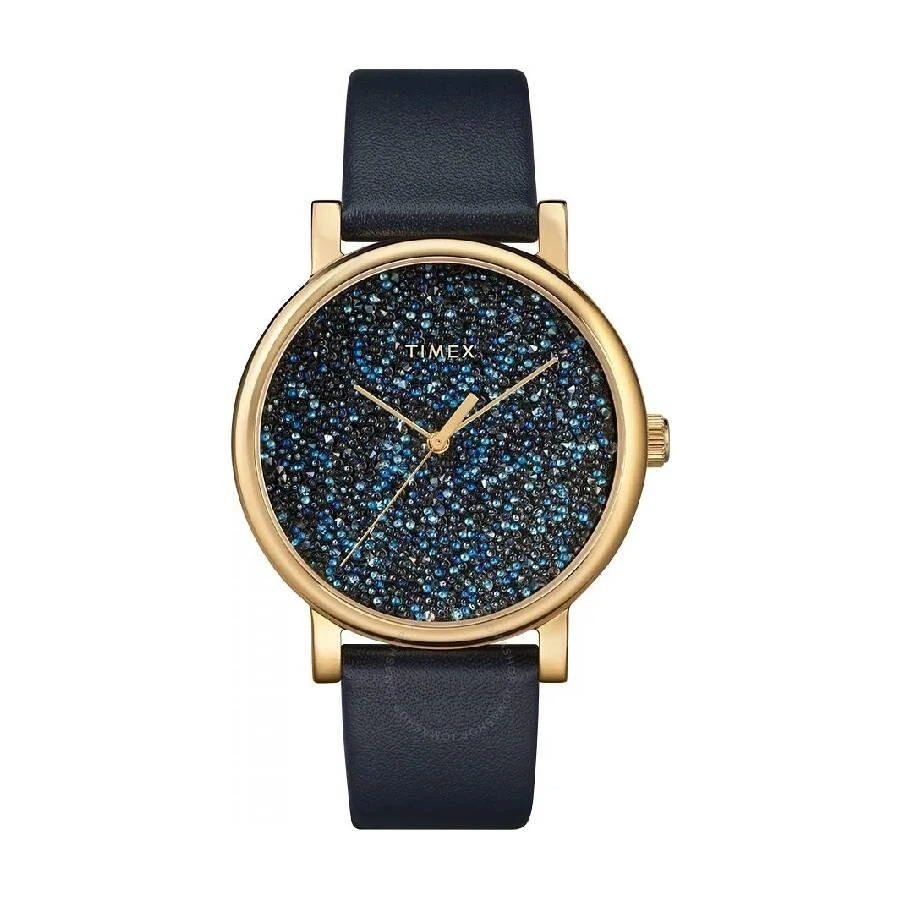 Timex Open Box - Timex Crystal Opulence Quartz Ladies Watch TW2R98100JT 1