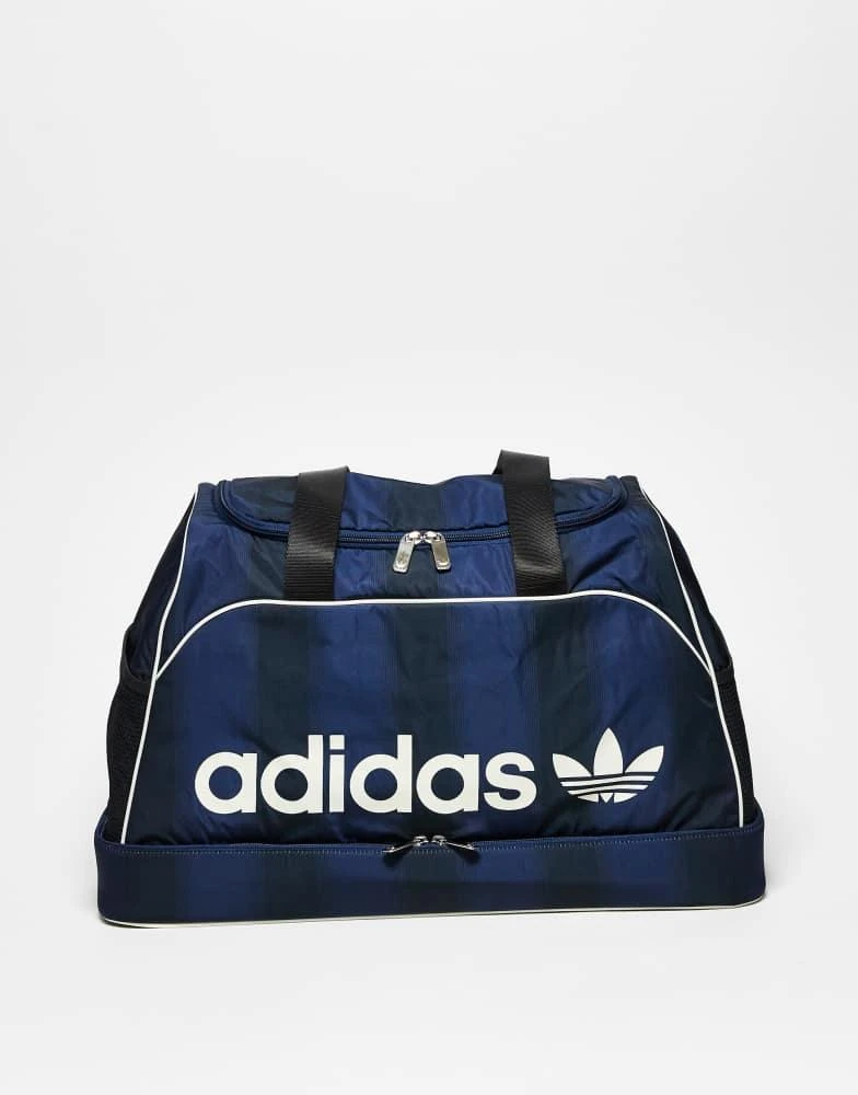 Adidas adidas Originals duffle bag in navy 1