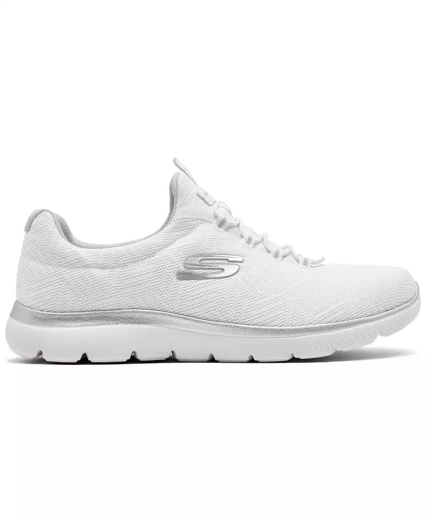 SKECHERS Women's Summit-Artistry Chic Wide Casual Sneakers from Finish Line