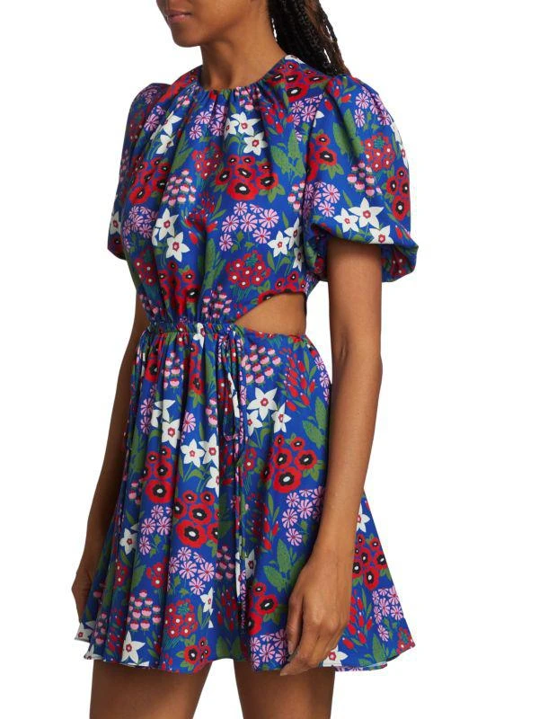 AMUR Katy Cutout Minidress 3