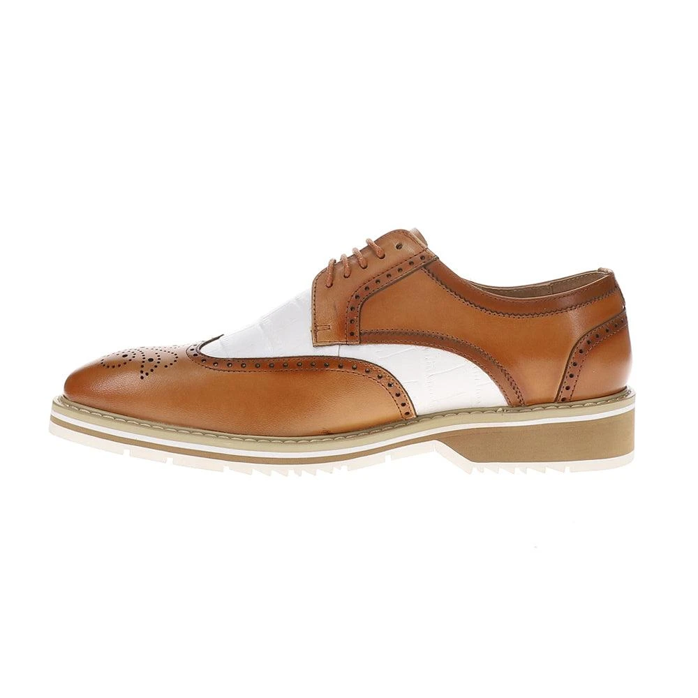 Stacy Adams Beaumont Oxford Wingtip Dress Shoes 3