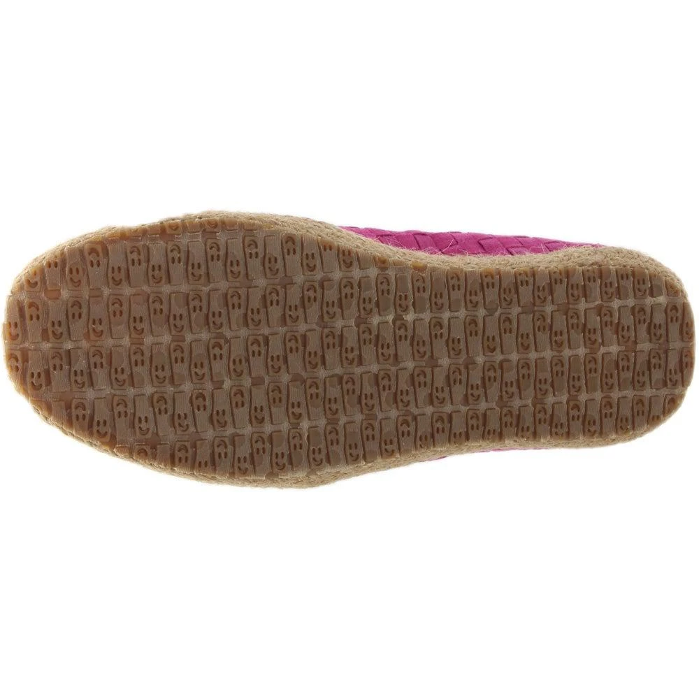 Sanuk Basket Case Woven Slip On Flats 7