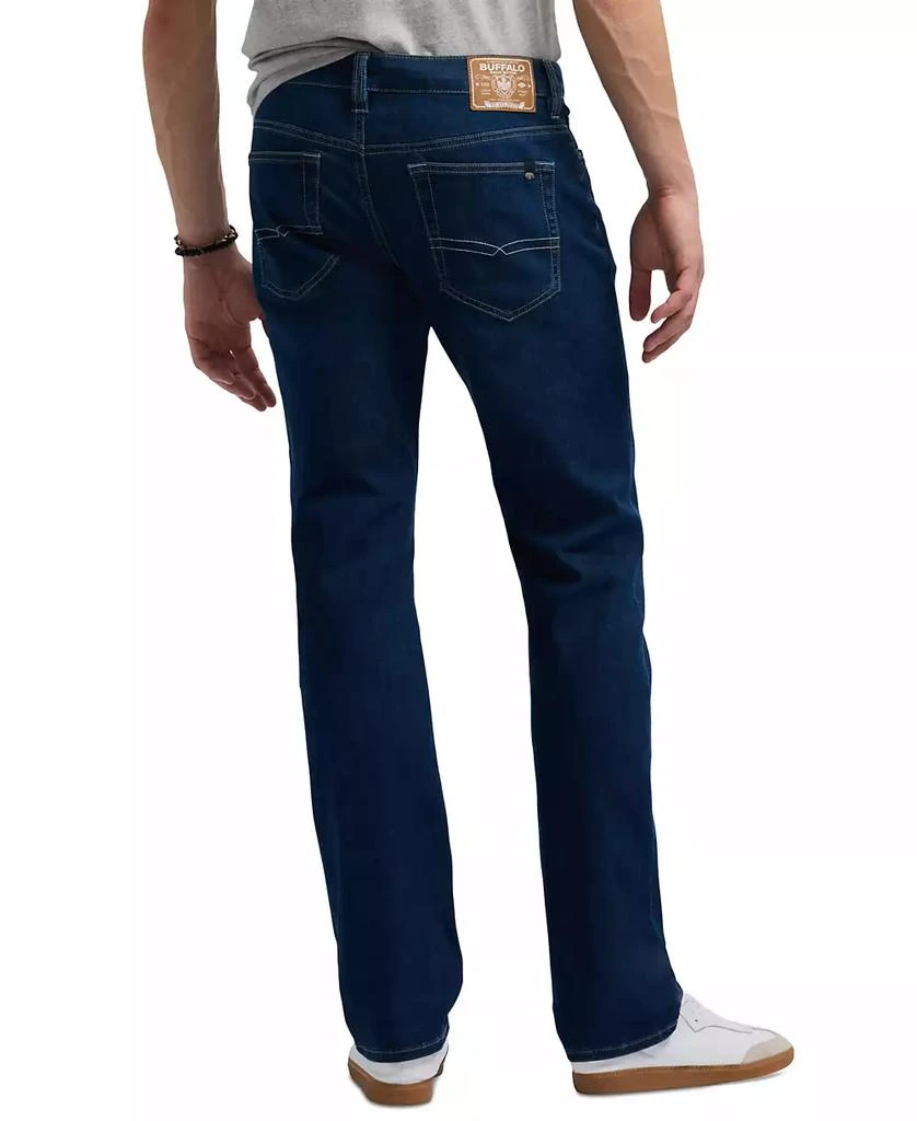 BUFFALO David Bitton Men's Straight Six Indigo Jeans 4