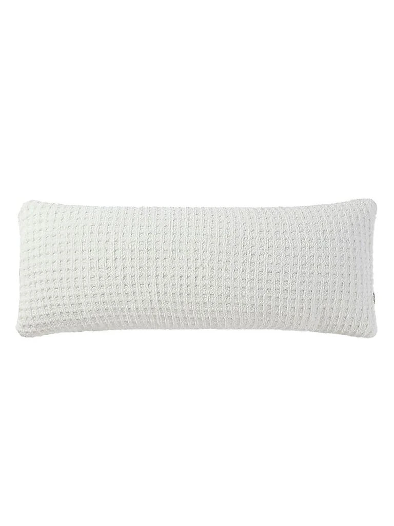 Sunday Citizen Snug Waffle Lumbar Pillow 1