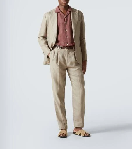 Canali Linen shirt 2