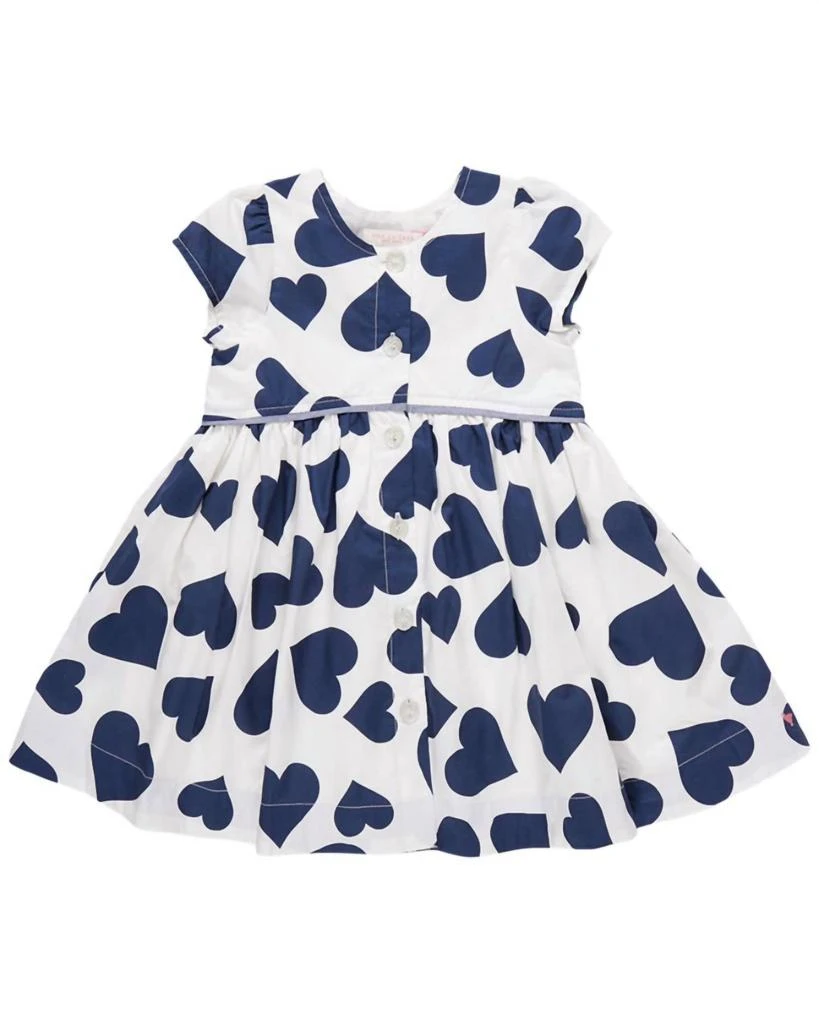 strapless open back dress Pink Chicken Birthday Garland Brooke Dress – AH Baby Co main image 0