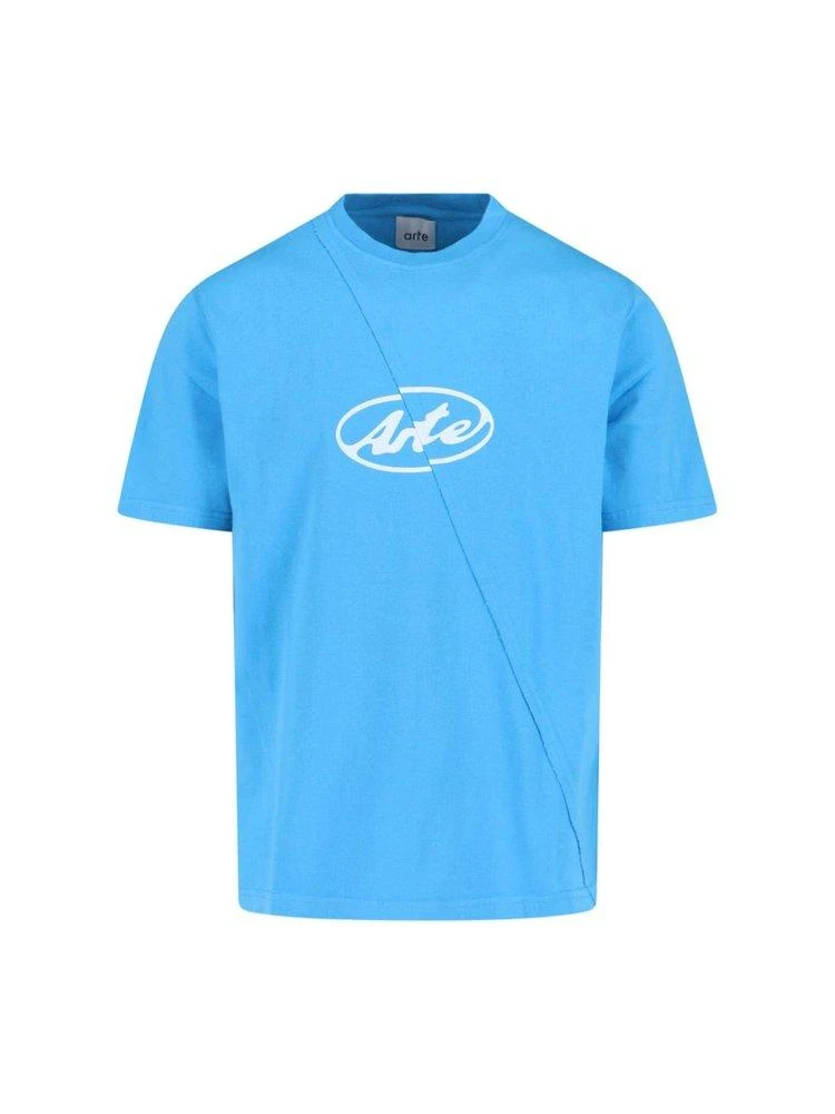 ARTE ARTE Logo Print T-Shirt