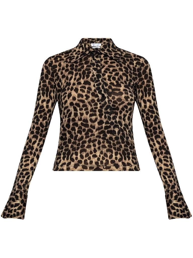 BLUMARINE BLOUSE WOOL JERSEYS