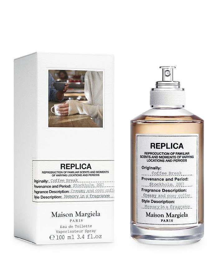 MAISON MARGIELA Replica Coffee Break Eau de Toilette 3.4 oz. 2