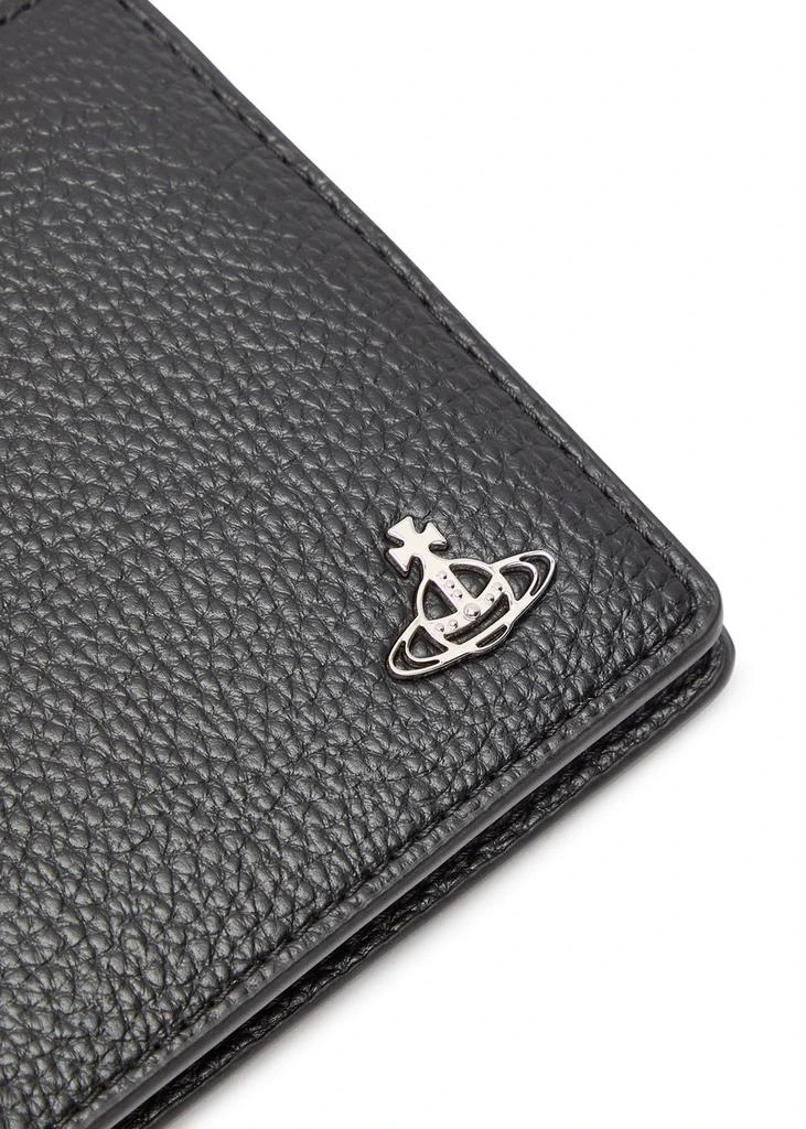 Vivienne Westwood Orb pebbled leather wallet 4