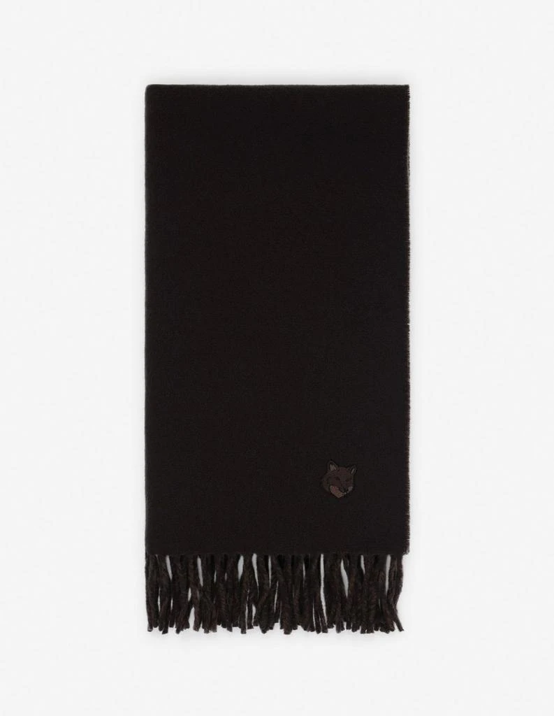 Maison Kitsune SCARF WITH LOGO 1