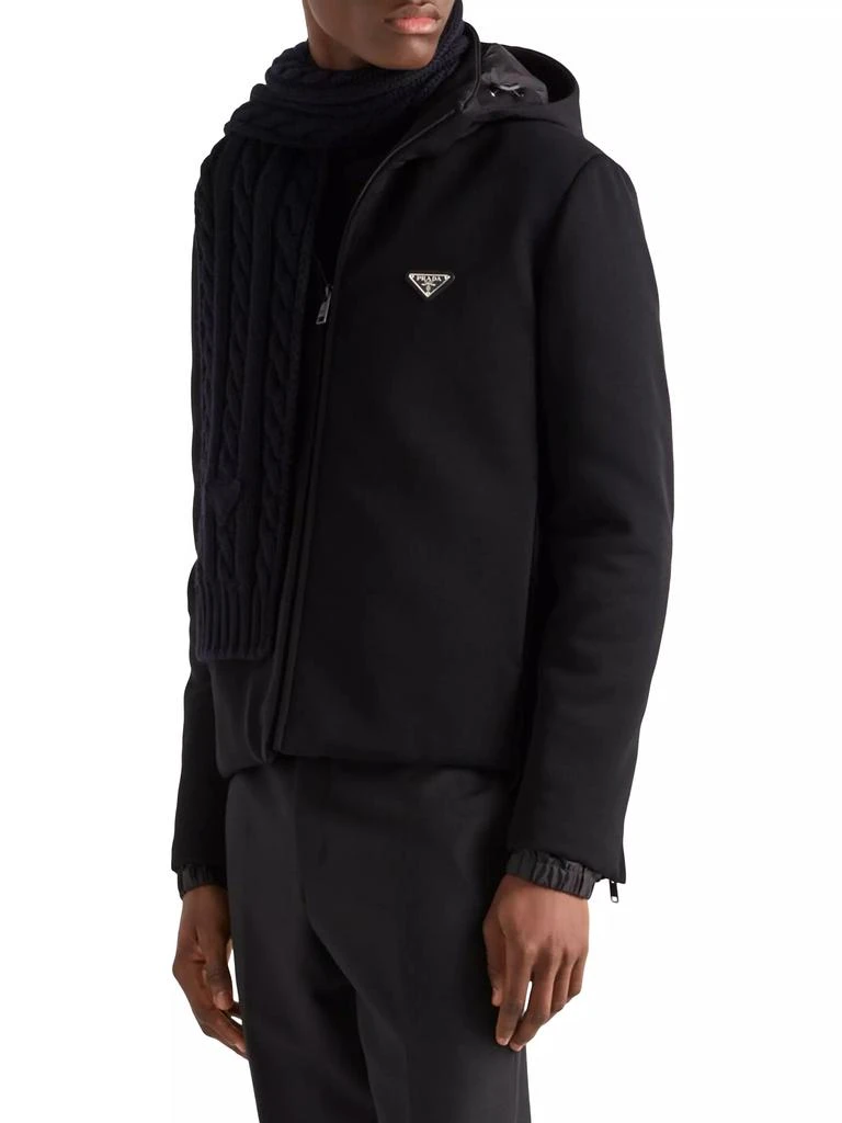 Prada Stretch Technical Fabric Jacket 2