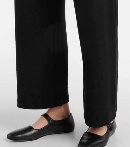 Leset Lauren jersey wide-leg sweatpants 5