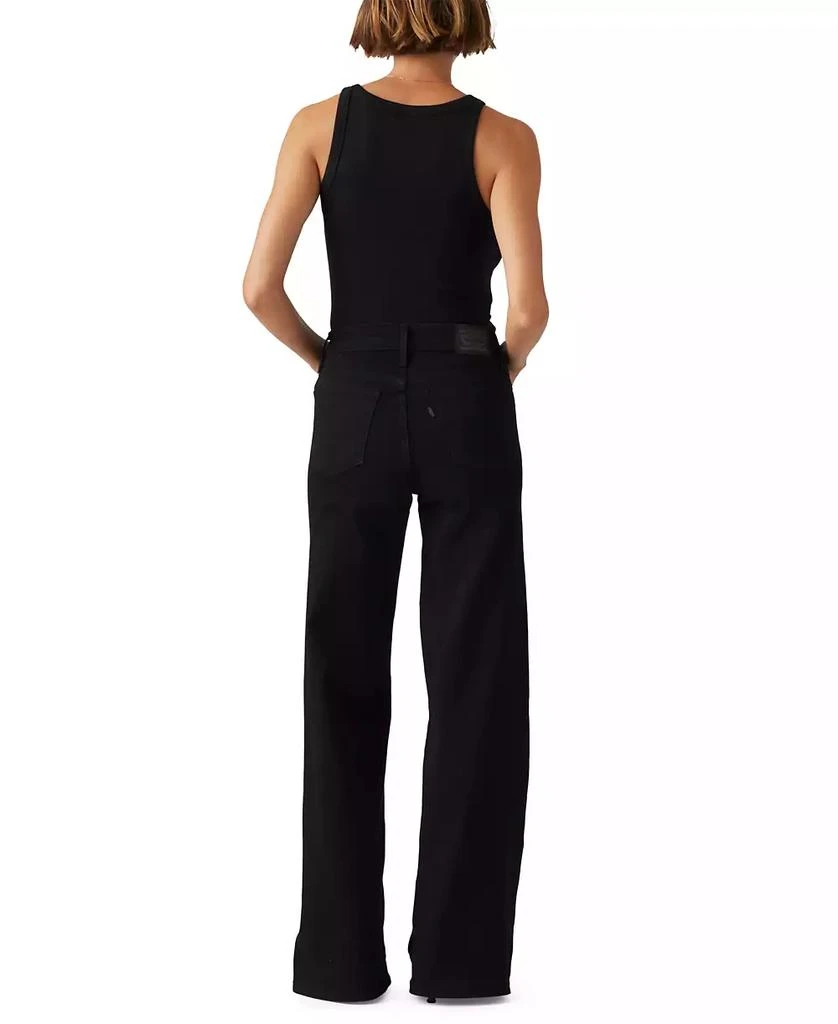 Levi's Women's 318 Shaping Stellar-Stretch Wide-Leg Jeans 5
