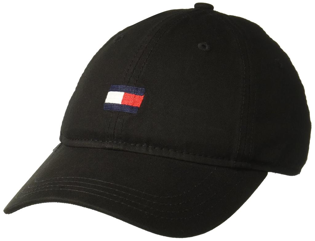 Tommy Hilfiger Tommy Hilfiger Mens Cotton Ardin Adjustable Baseball Cap