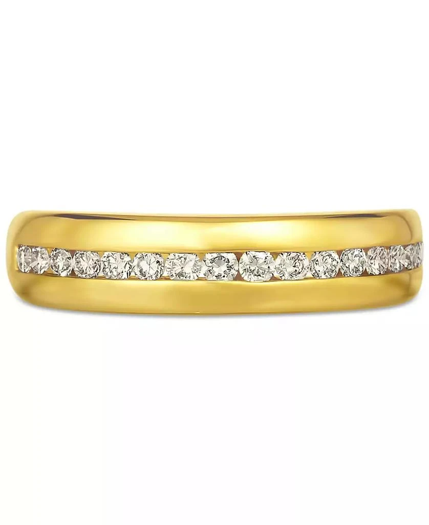 Le Vian Men
s Nude Diamond Band (1/2 ct. t.w.) in 14k Gold 2