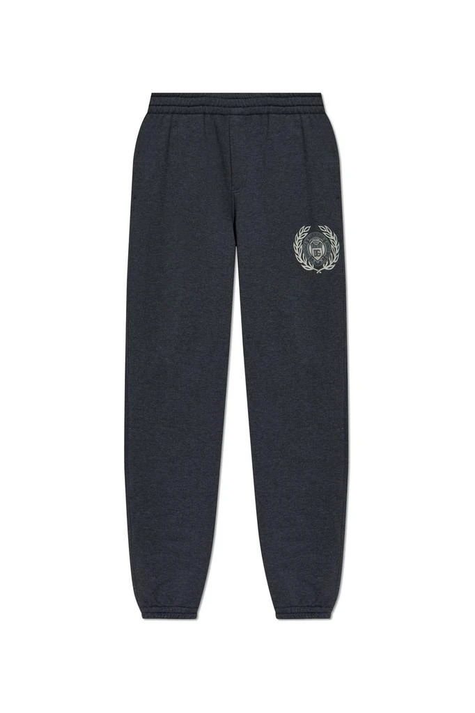 Dolce & Gabbana Logo Printed Drawstring Sweatpants