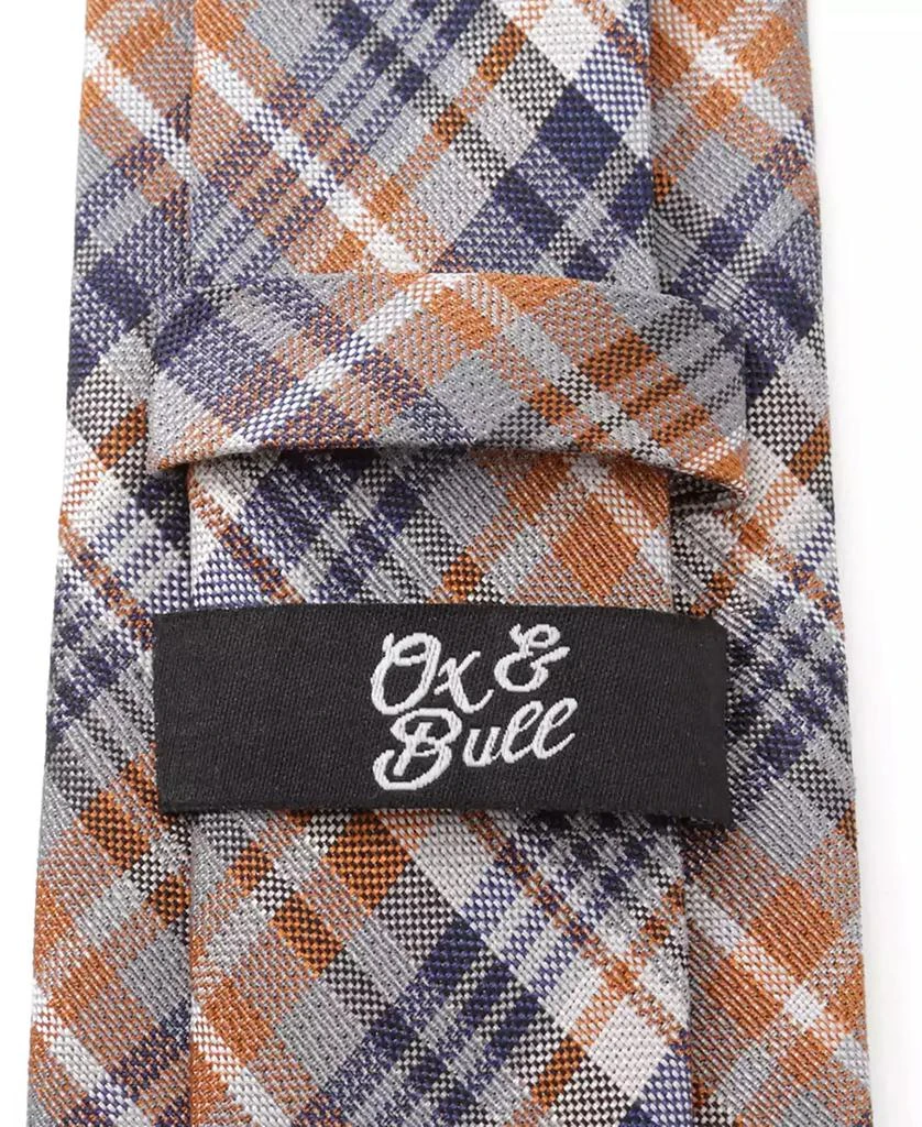 Ox and Bull Trading Co. Men's Plaid Tie 4