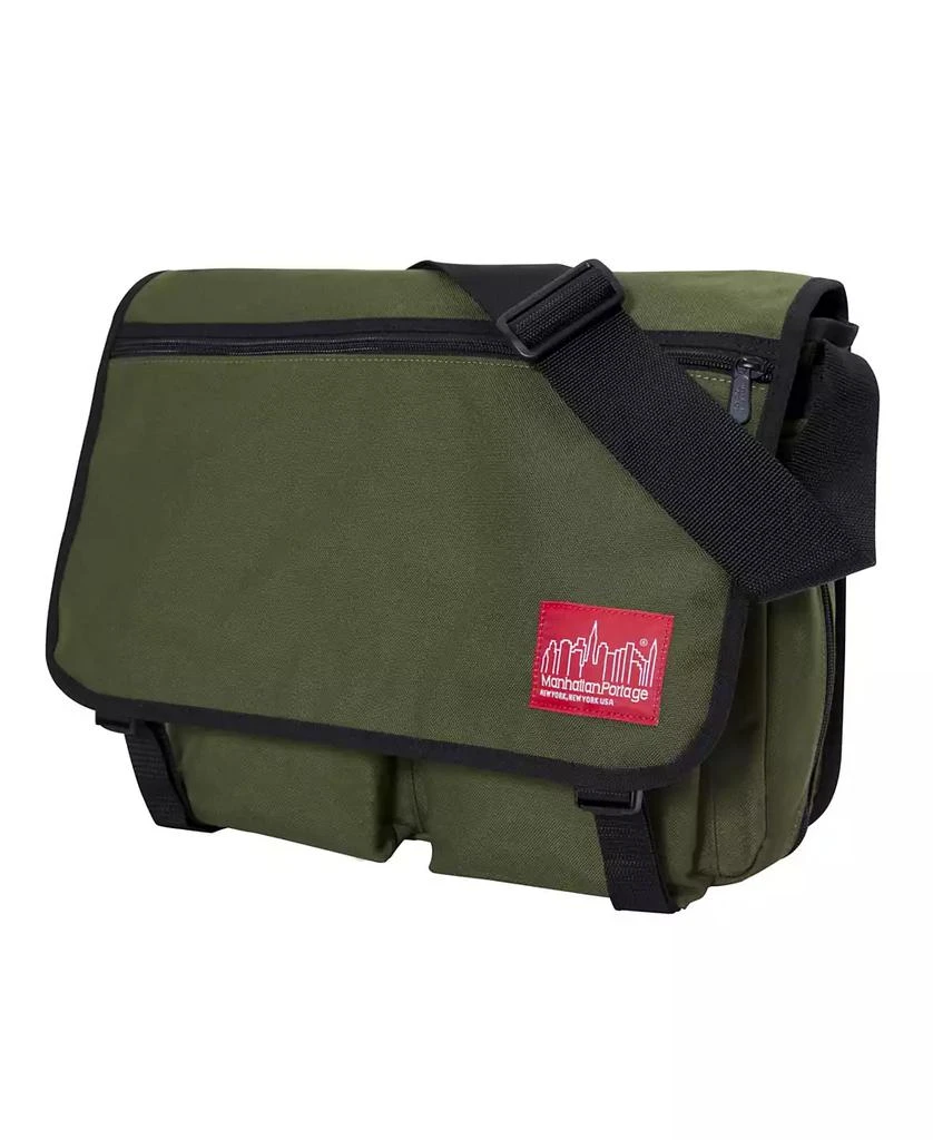 Manhattan Portage Large Europa Deluxe Bag with Back Zipper 9