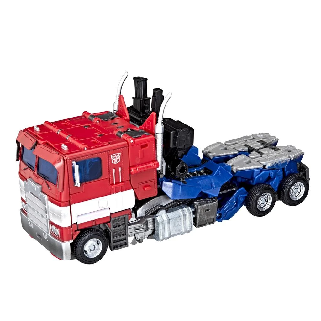 Transformers Transformers Movie Masterpiece Series MPM-12 Optimus Prime Collector Figure from Bumblebee Movie - Ages 8 and Up, 11-inch 10