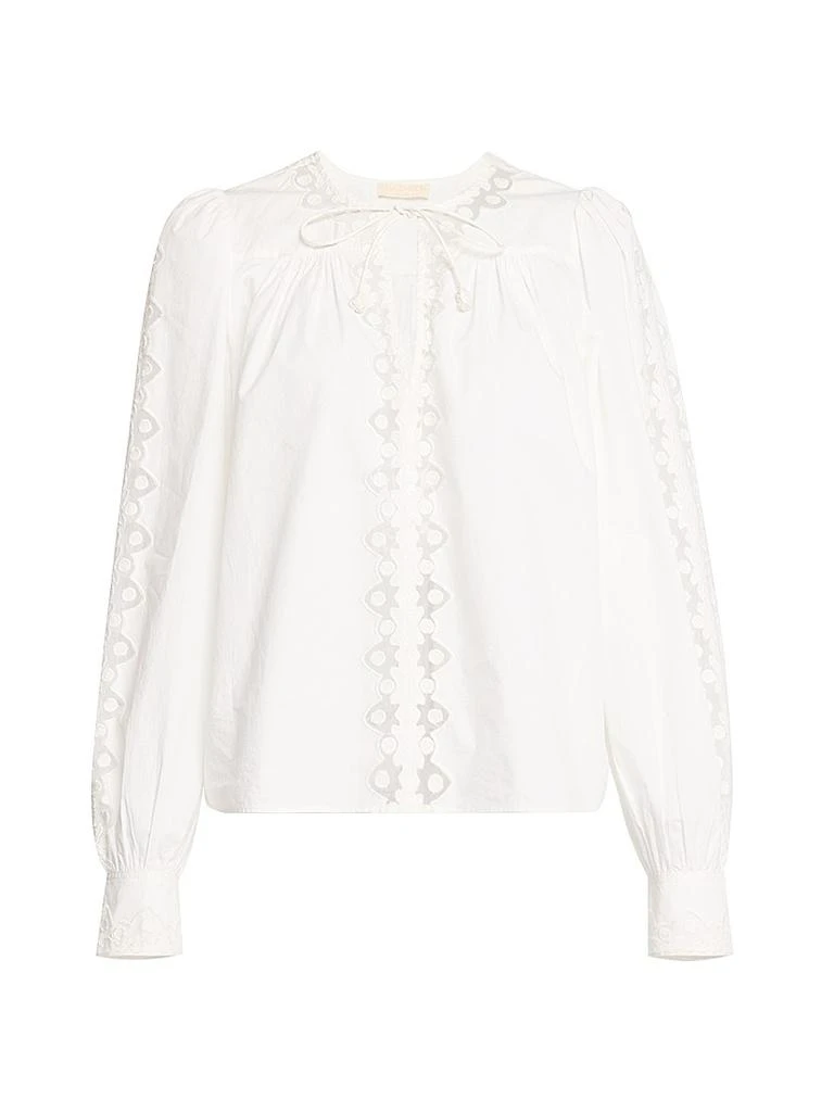 Ulla Johnson Kady Long-Sleeve Blouse