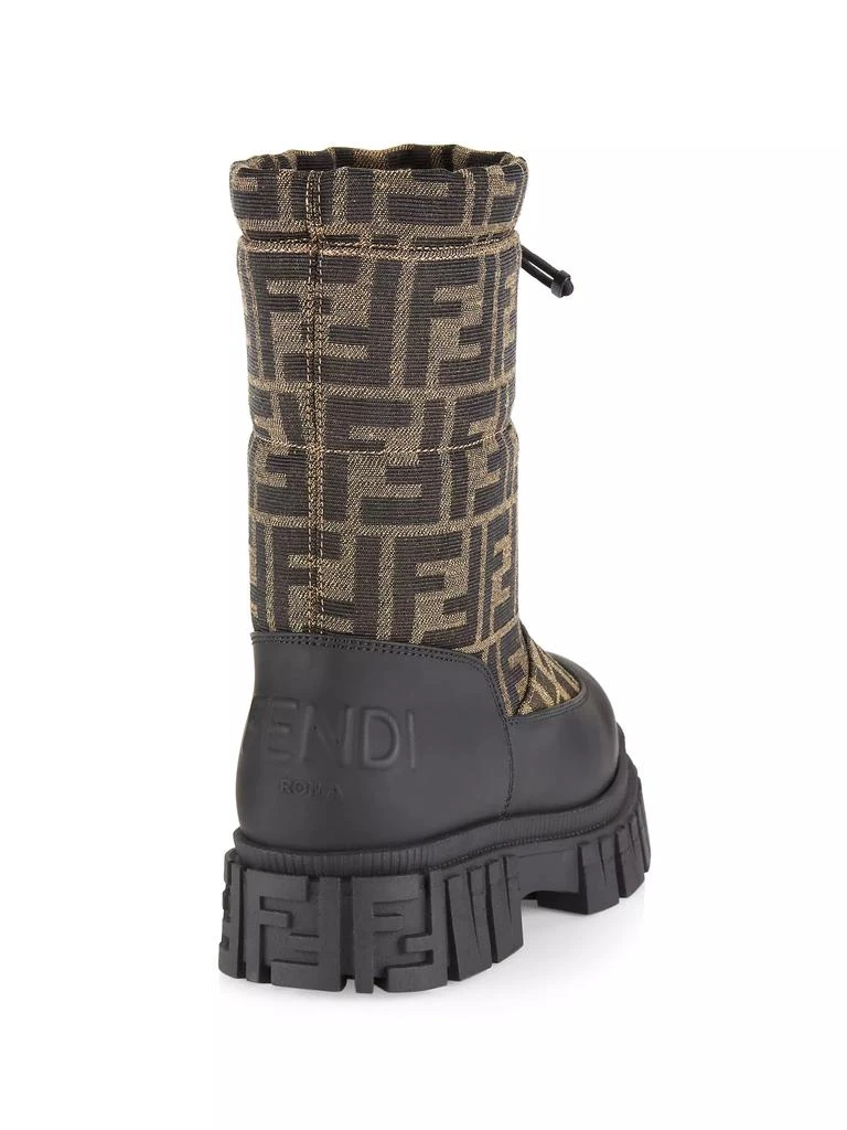 Fendi Kid's FF Logo Snow Boots 2