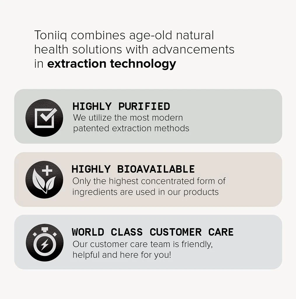 Toniiq Toniiq Ultra High Purity Quercetin Capsules - 95%+ Highly Purified and Bioavailable - 1000mg Per Serving - 120 Capsules Quercetin Supplement 7