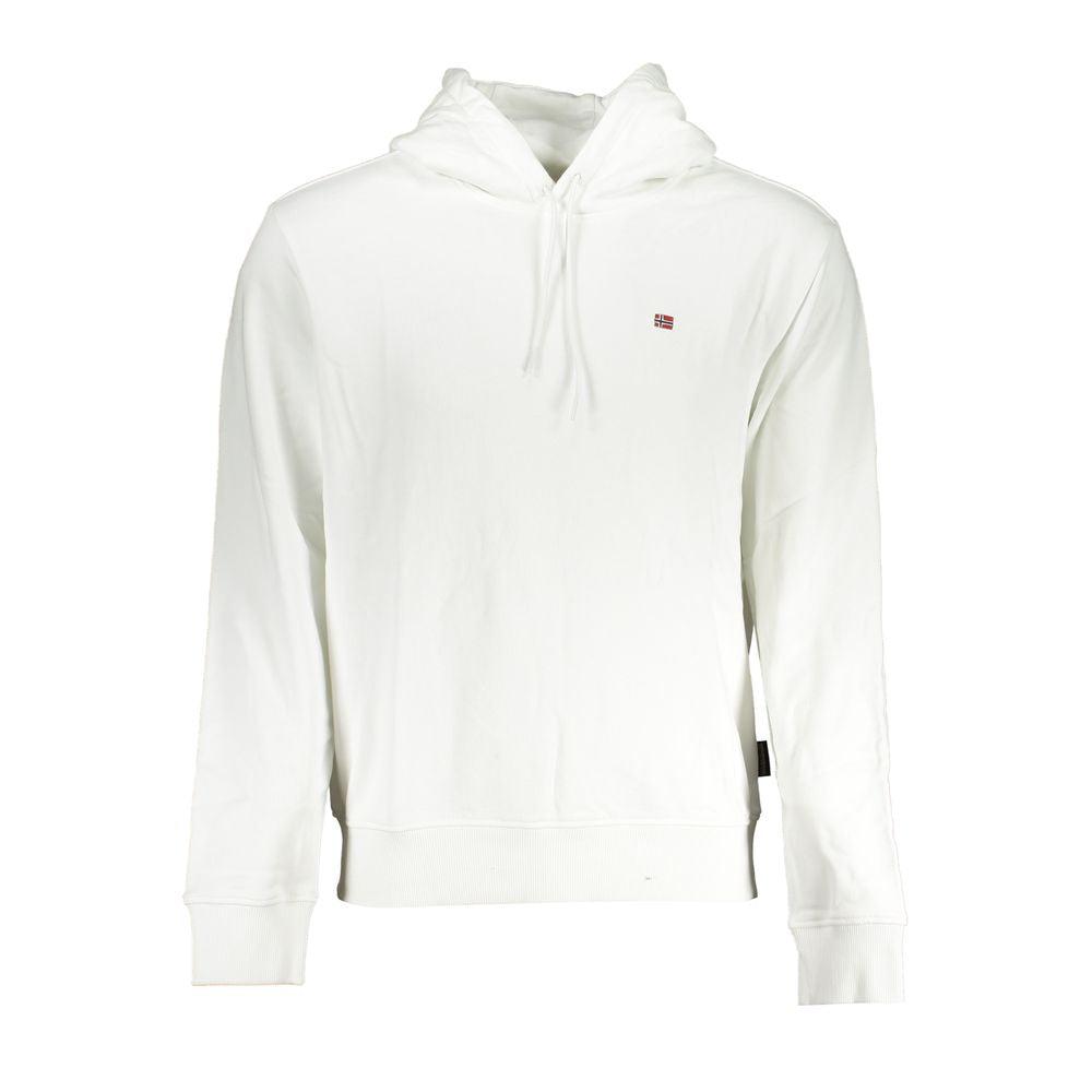 NAPAPIJRI Elegant Hooded Cotton Men's Sweater