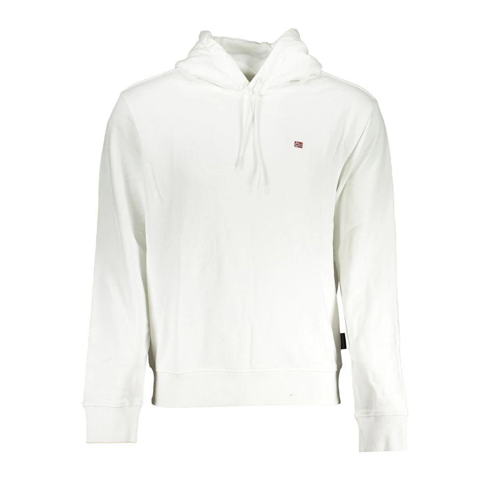 NAPAPIJRI Elegant Hooded Cotton Men's Sweater 1