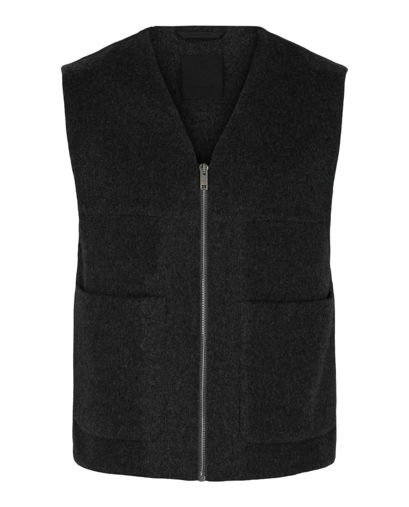 Givenchy Wool-Cashmere Blend Vest