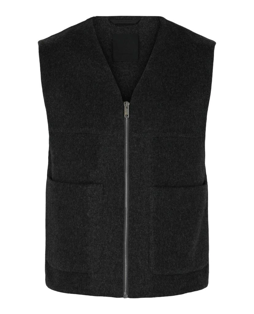 Givenchy Wool-Cashmere Blend Vest 1