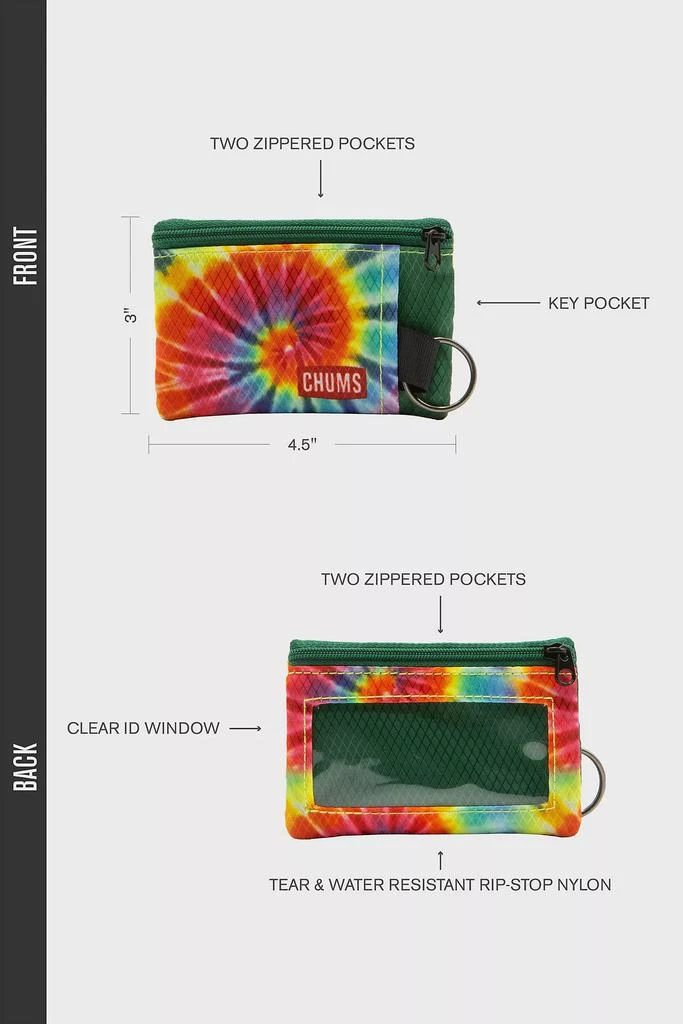 CHUMS Chums Surfshorts Wallet LTD 3