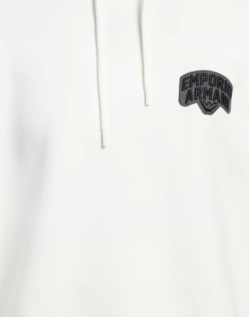 Emporio Armani Hooded sweatshirt 4