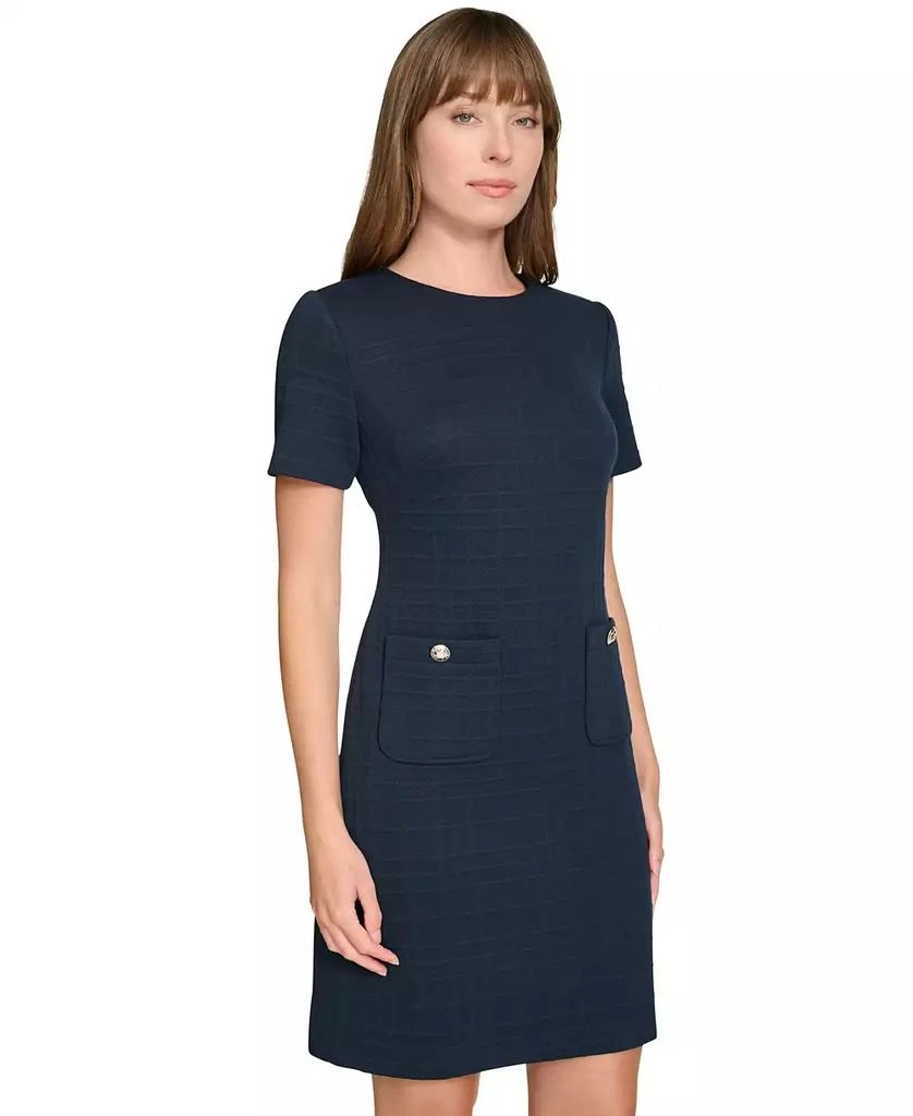 Women's Power-Grid Round-Neck Shift Dress On Sale Now with Up to 65% Off | Discover Exclusive Deals & Savings at BeyondStyle Authentic Tommy Hilfiger dress|women's fashion, shoes & accessories|dresses with Women's Power-Grid Round-Neck Shift Dress On Sale Now with Up to 65% Off | Discover Exclusive Deals & Savings at BeyondStyle Authentic Tommy Hilfiger dress|women's fashion, shoes & accessories|dresses with