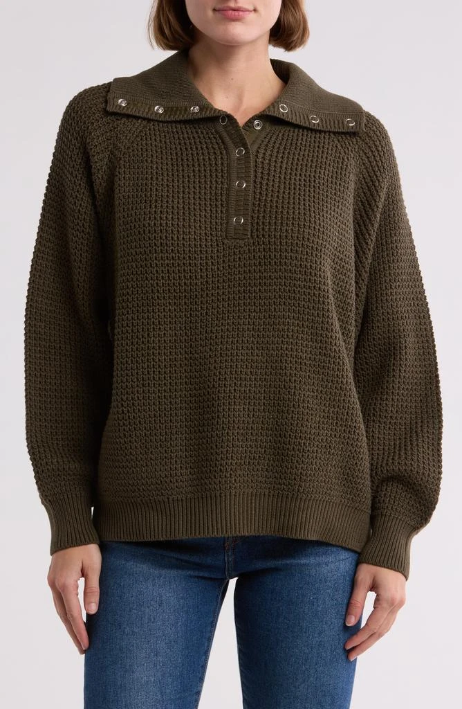 RDI Snap Placket Pullover 1