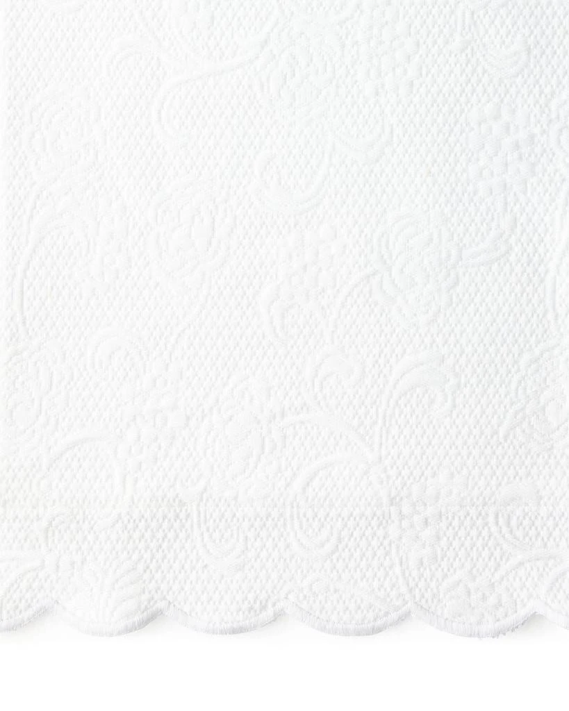 Sferra Alice King Floral Matelasse Coverlet 4