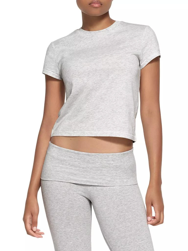 SKIMS Relaxed Tees Shrunken T-Shirt 3