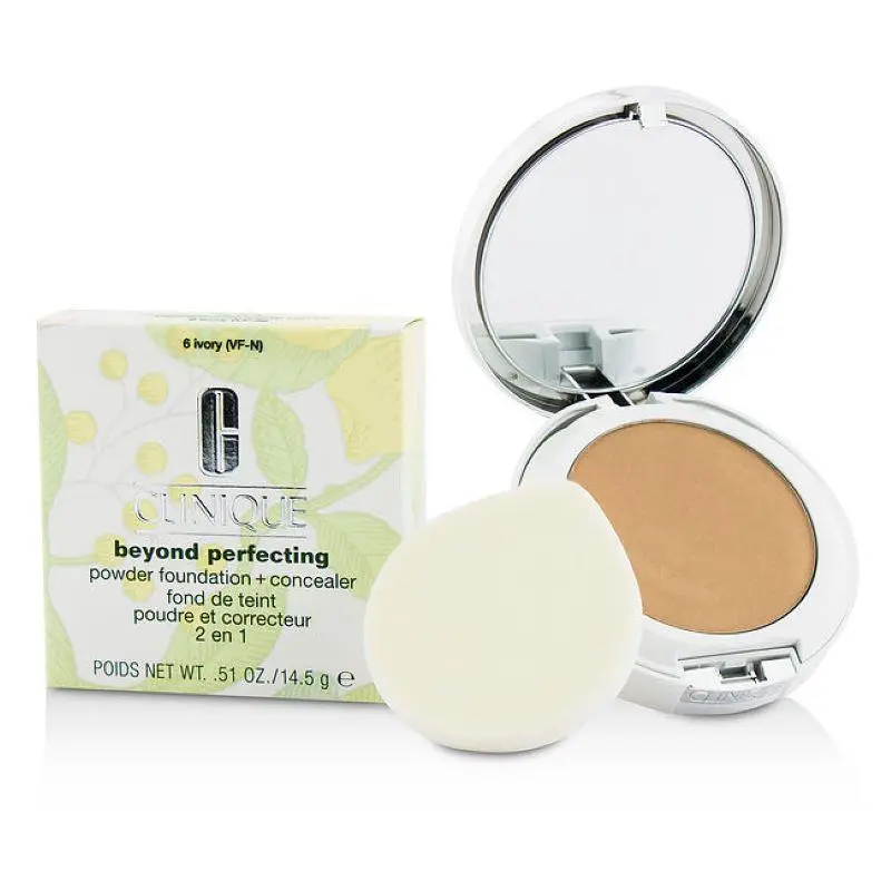 Clinique Clinique - Beyond Perfecting Powder Foundation + Concealer 07 Cream Chamois (14.5g) 1