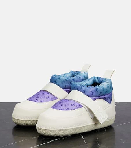 Jimmy Choo Yuko Flat ankle snow boots 5