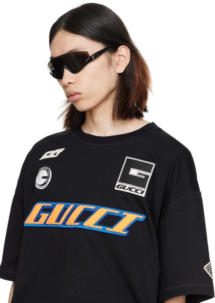 Gucci Black Mask Sunglasses 4
