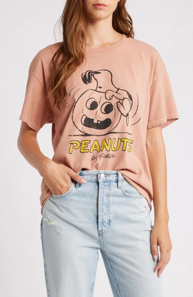 Vinyl Icons Peanuts<sup>®</sup> Great Pumpkin Cotton Graphic T-Shirt 1
