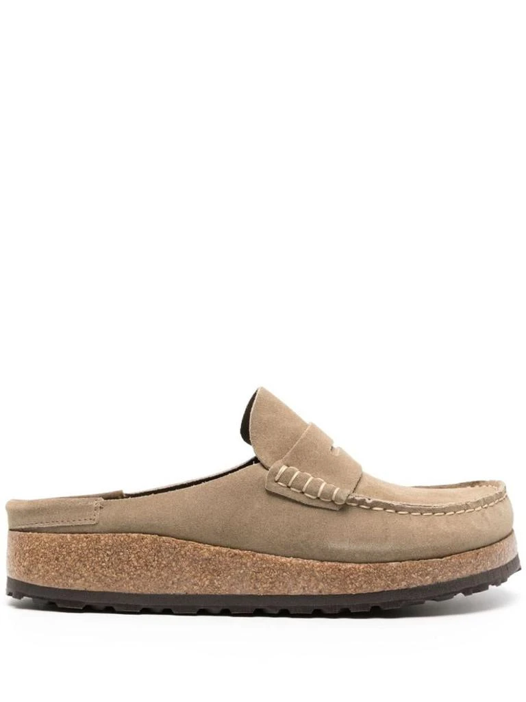 Birkenstock Birkenstock Naples Suede Clogs 1
