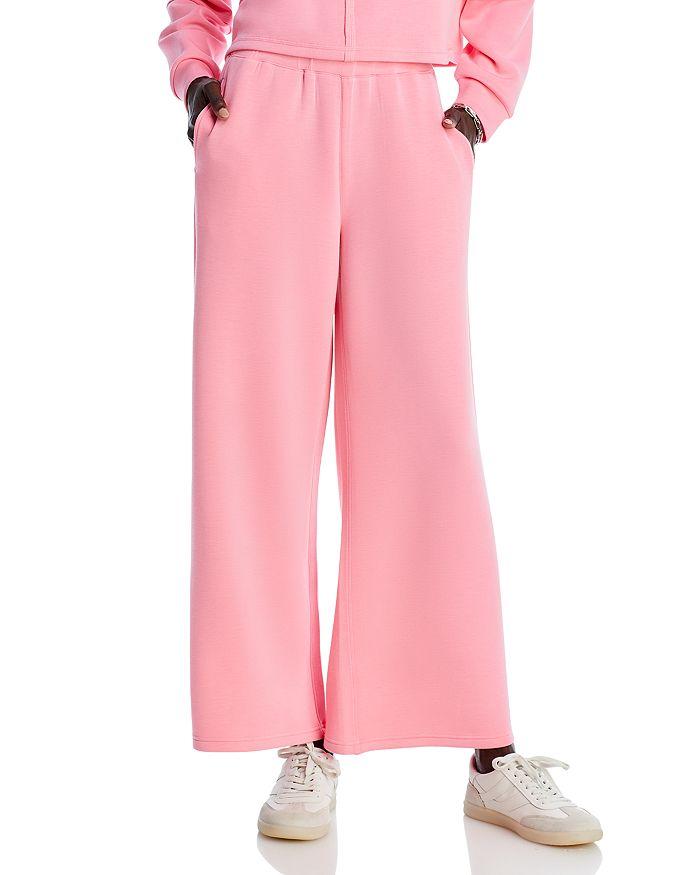 Vintage Havana Fleece Flare Leg Pants