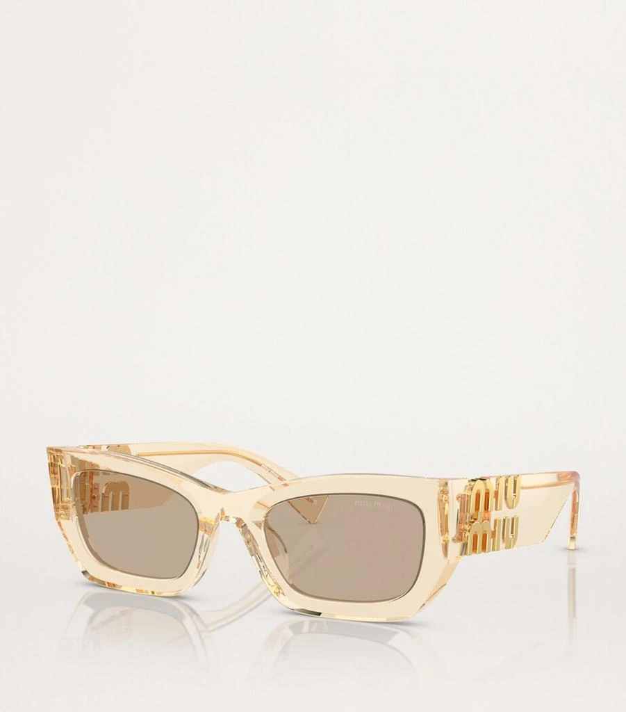 Miu Miu MU 09WS LBR SHN BRN 2