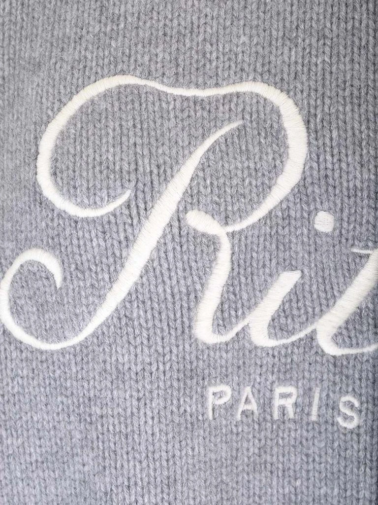 FRAME Frame X Ritz Paris Logo Embroidered Knit Jumper 5