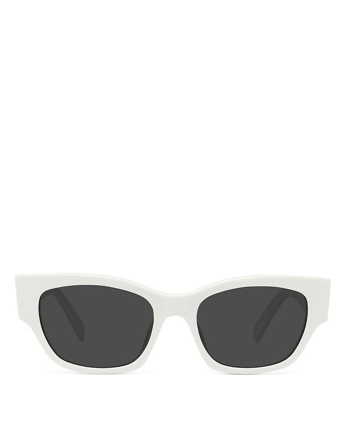 CELINE Monochroms Cat Eye Sunglasses, 54mm