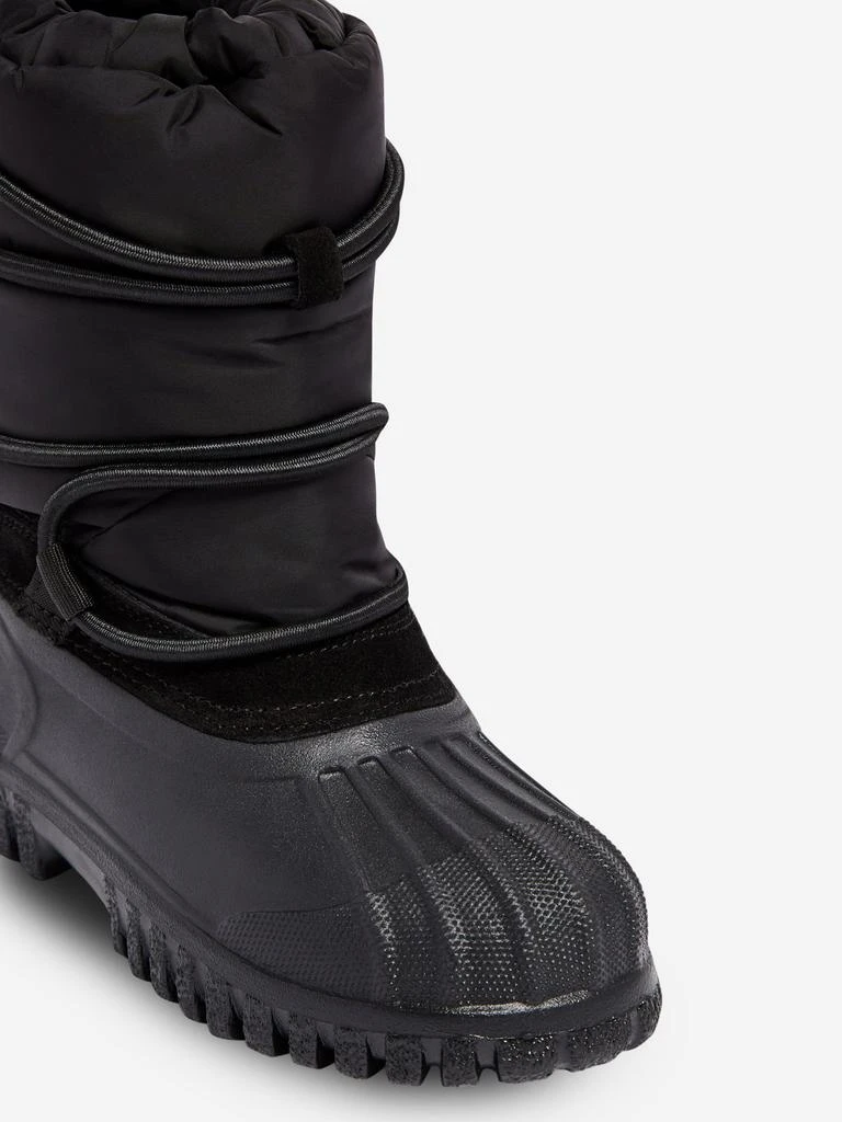 Moncler Moncler Enfant Kids Grenoble Chris Snow Boots in Black 3