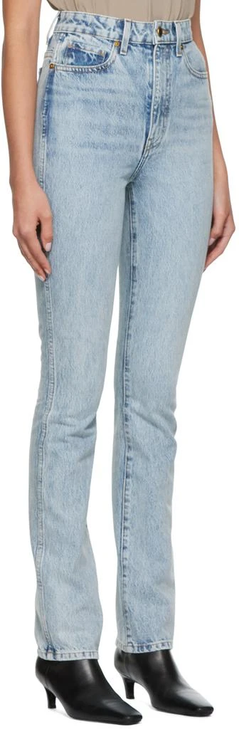 Khaite Blue Daria Jeans 2